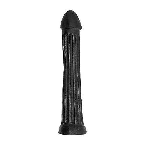 All Black Dildo 31 Cm - Enhance Your Pleasure