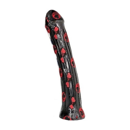 All Black Dildo 31 Cm - Enhance Your Pleasure