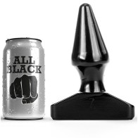 All Black Butt Plug 16 cm