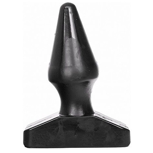 All Black Butt Plug 16 cm