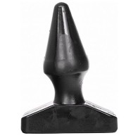 All Black Butt Plug 16 cm