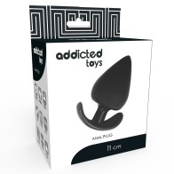 Plug Anal 11 cm Cómodo para Placer