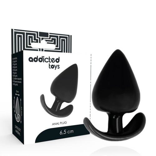 Addicted Toys 6.5 cm Anal Plug for Comfortable Exploration