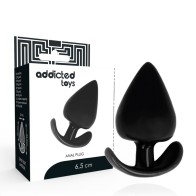 Addicted Toys 6.5 cm Anal Plug for Comfortable Exploration