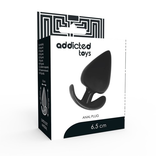 Addicted Toys 6.5 cm Anal Plug for Comfortable Exploration