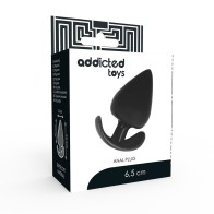 Addicted Toys 6.5 cm Anal Plug for Comfortable Exploration