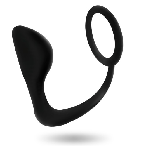 Anal Plug with Penis Ring