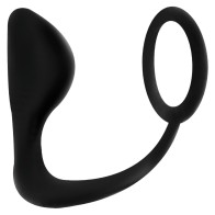 Anal Plug with Penis Ring