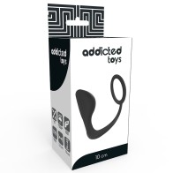 Anal Plug with Penis Ring