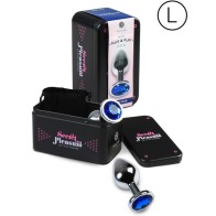 Secretplay Blue Anal Plug L
