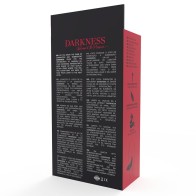 Darkness Plug Anal de Silicona con Cola Gris