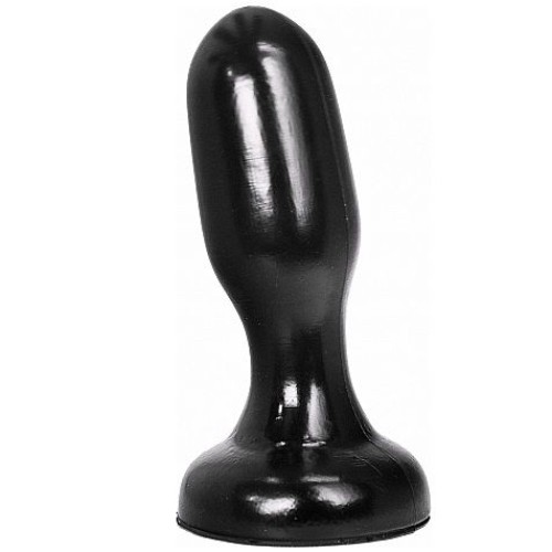 All Black Anal Plug 19.5 Cm for Ultimate Pleasure
