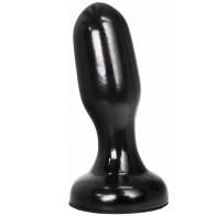 All Black Anal Plug 19.5 Cm for Ultimate Pleasure