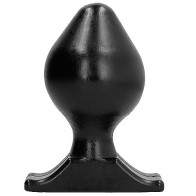 All Black Plug 16.5 cm Soft Flexible Design
