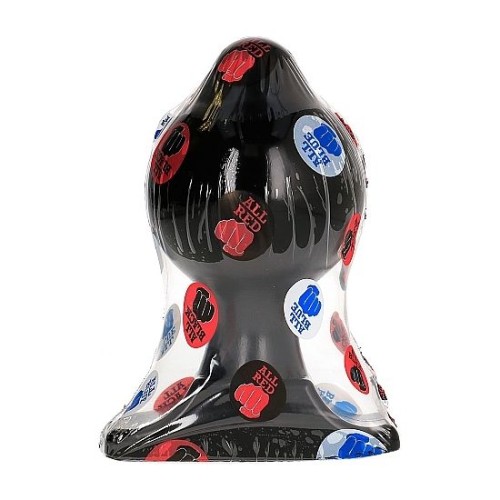 Explora con el Buttplug All Black de 17.5 cm para Placer Intenso