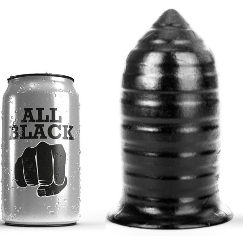 All Black Anal Plug 16 cm | Maximize Pleasure