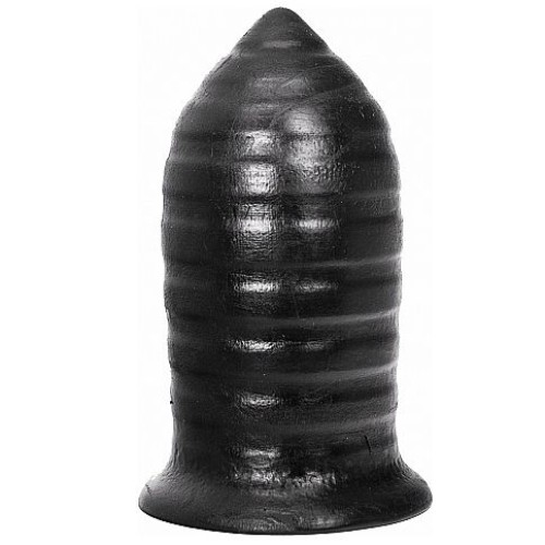All Black Anal Plug 16 cm | Maximize Pleasure