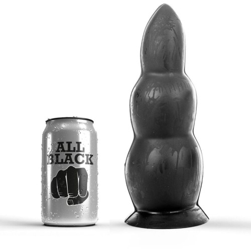 All Black Anal Plug 23 cm for Extreme Pleasure