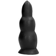 All Black Anal Plug 23 cm for Extreme Pleasure
