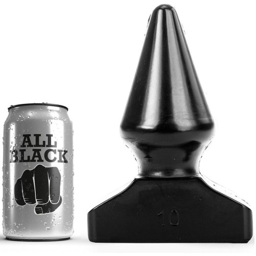 All Black Anal Plug 20.5 cm