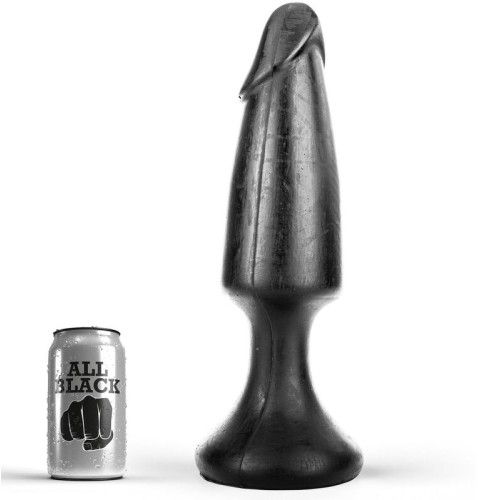 All Black Anal Plug 35 cm
