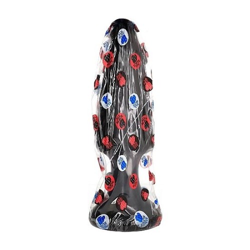 All Black Anal Plug 35 cm