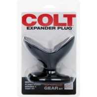 Colt Medium Expander Plug Black for Intense Fun