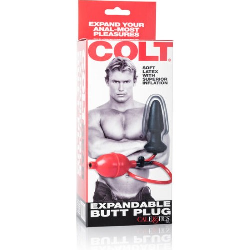 Colt Inflatable Anal Plug - Adjustable Pleasure