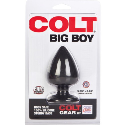 Colt Big Boy Negro Plug Anal - Experiencia de Placer Única