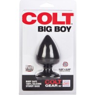 Colt Big Boy Negro Plug Anal - Experiencia de Placer Única