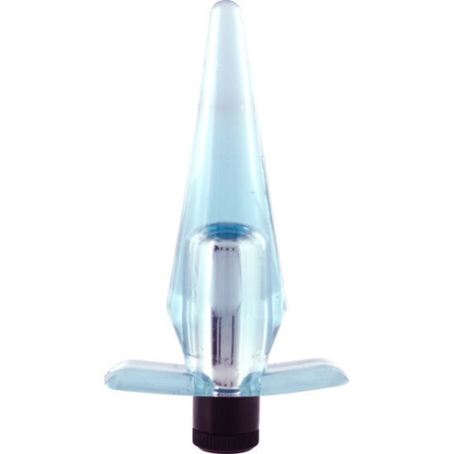Compact Anal Vibrator Plug for Beginner Pleasure