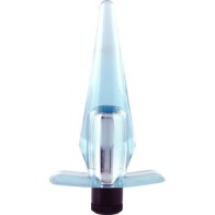 Compact Anal Vibrator Plug for Beginner Pleasure