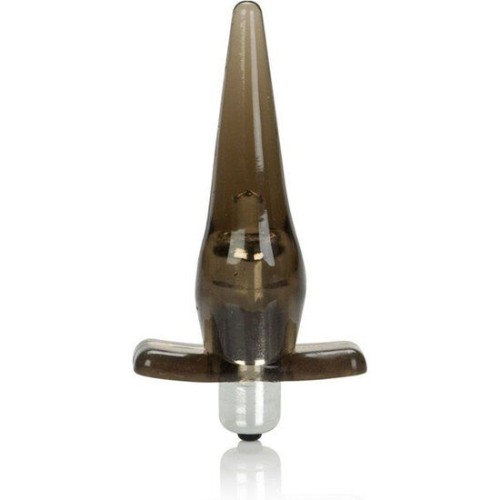 Mini Vibro Tease Vibrating Plug Black for Elegant Pleasure