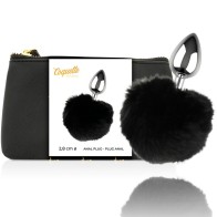 Coquette Chic Desire - Plug Anal De Metal - Placer Elegante