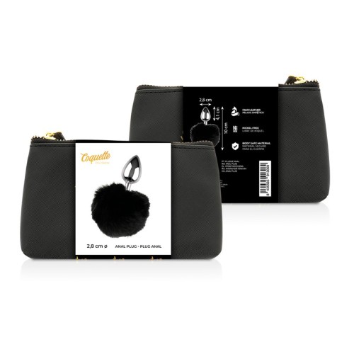 Coquette Chic Desire - Plug Anal De Metal - Placer Elegante