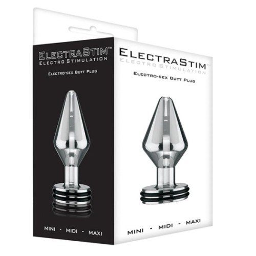 Midi Electro Butt Plug for Anal Satisfaction