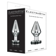 Midi Electro Butt Plug for Anal Satisfaction