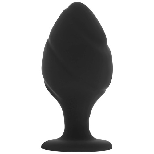 Ohmama Large Silicone Anal Plug 9 cm - Safe Fun