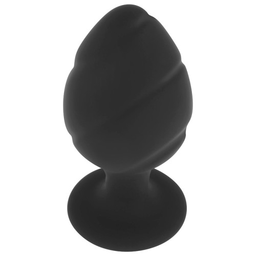 Ohmama Large Silicone Anal Plug 9 cm - Safe Fun
