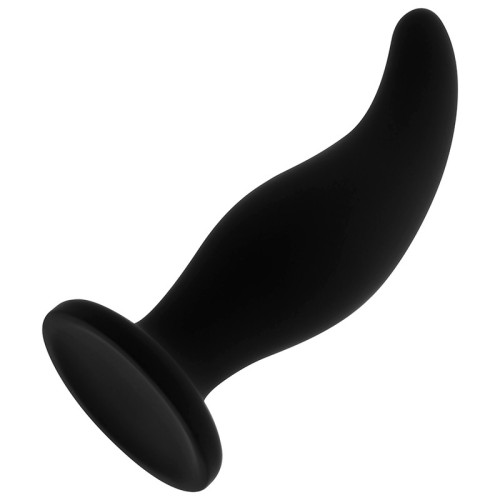 Curved P-Spot Silicone Plug 12 cm - Ultimate Pleasure