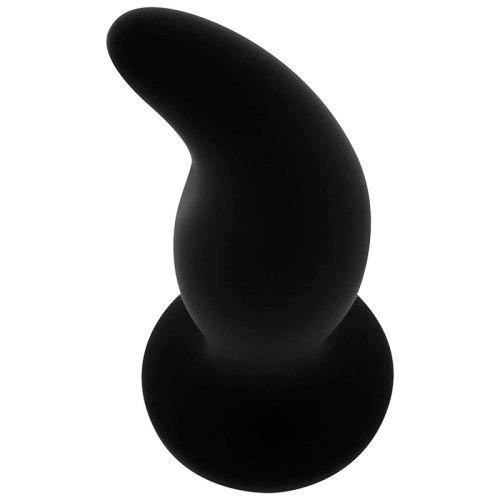 Curved P-Spot Silicone Plug 12 cm - Ultimate Pleasure