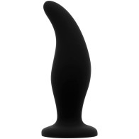 Curved P-Spot Silicone Plug 12 cm - Ultimate Pleasure