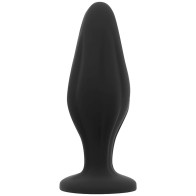 Ohmama Fine Silicone Anal Plug 12cm - Luxury Pleasure