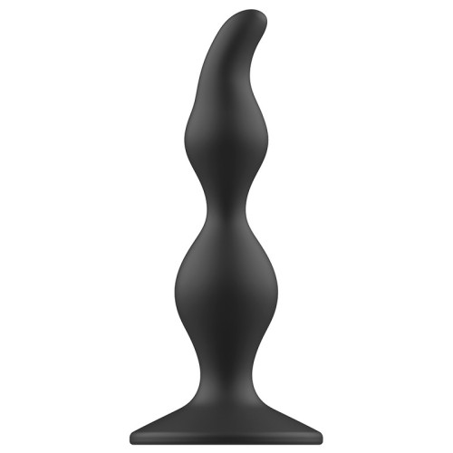 12cm Black Anal Sex Plug