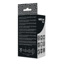 12cm Black Anal Sex Plug