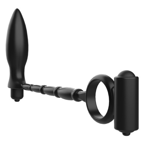 Anal Plug with Vibrating Ring for Ultimate Pleasure