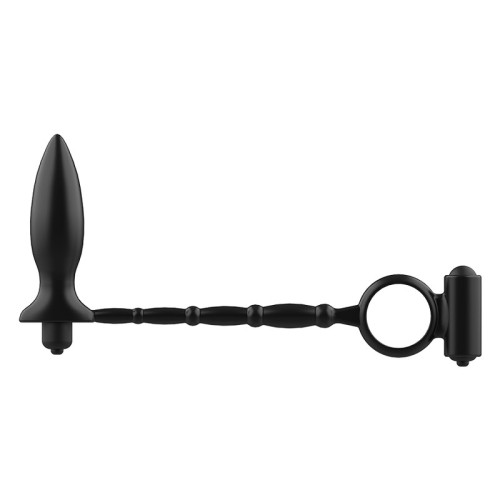 Anal Plug with Vibrating Ring for Ultimate Pleasure