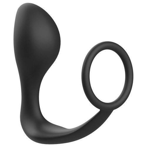 Addicted Toys Anal Plug with Ring - Power and Pleasure