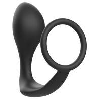 Addicted Toys Anal Plug with Ring - Power and Pleasure
