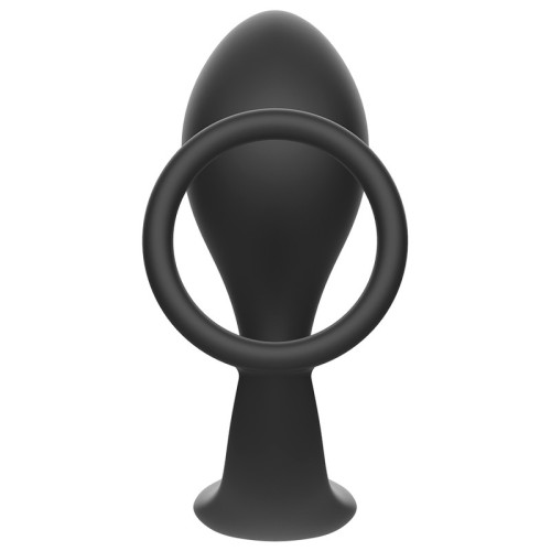 Addicted Toys Anal Plug with Ring - Power and Pleasure